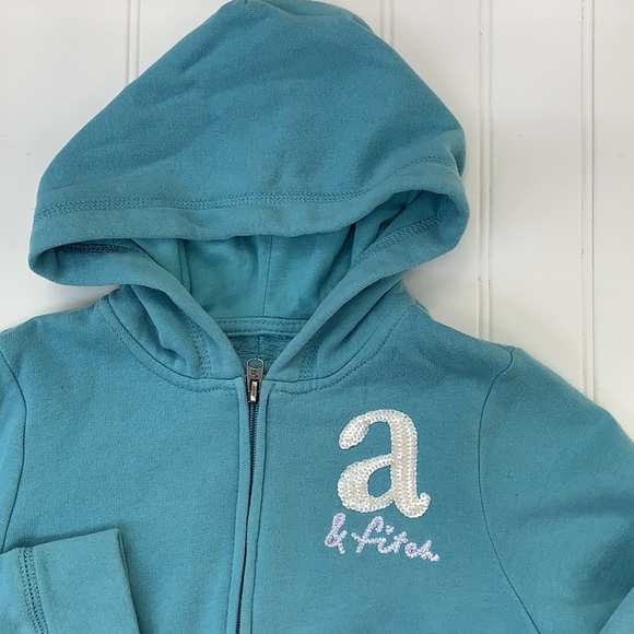 Abercrombie Kids Hoodie Sweatshirt 7/8 - Picture 2 of 8